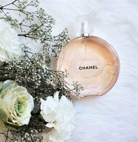 Chance Eau Vive de Chanel | The Mariette Blog