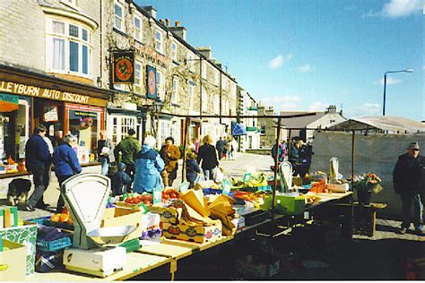 Market Day at Leyburn © Colin Smith :: Geograph Britain and Ireland