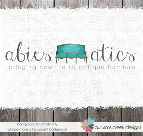 Furniture Logo Vintage Logo Decorating Logo Premade Logo Logo - Etsy