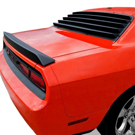 Dawn® - Dodge Challenger 2011 Factory Style Flush Mount Rear Spoiler