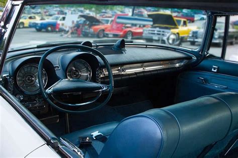 1960 Chrysler Imperial Interior Photograph by Arnold Hence