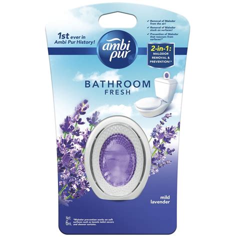 AMBI PUR, Bathroom Fresh Mild Lavender Air Freshener 6 ml | Watsons ...