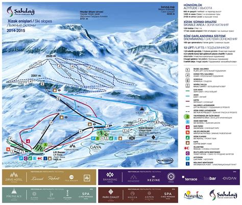 Shahdag Mountain Resort | Ski resort, Mountain resort