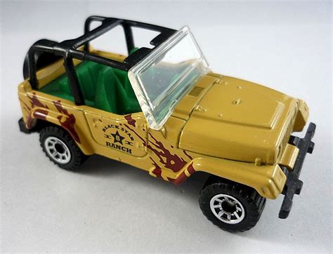 Jeep Wrangler 1998 | Matchbox Cars Wiki | Fandom