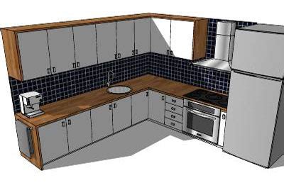 sketchup components 3d warehouse Kitchen: Small Kitchen