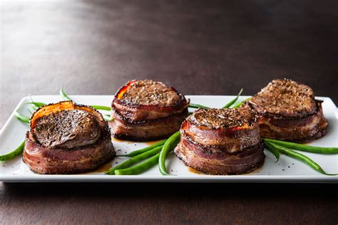 Bacon Wrapped Filet Mignon Recipe