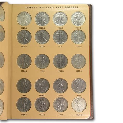 Buy 1916-1947 Walking Liberty Half Dollar Complete Set (Cleaned) | APMEX