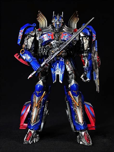 Repainted Hasbro Toy Transformers 5 Optimus Prime Voyager Degree 18 cm Height | Transformers ...