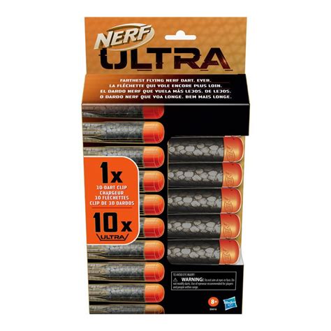 Nerf Ultra Refill -- Nerf Ultra 10-Dart Clip, 10 Official Nerf Ultra ...