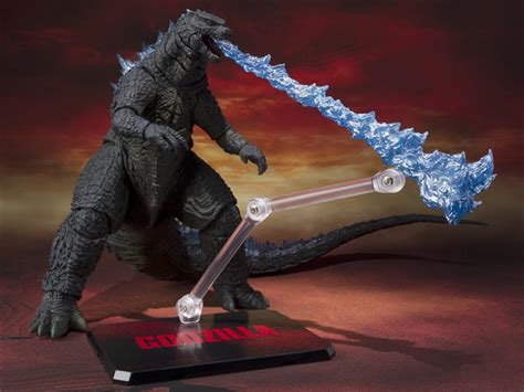 S.H. MonsterArts Godzilla 2014 (Atomic Breath) | Hi-Def Ninja - Pop ...