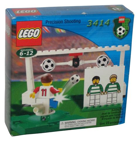 LEGO Sports Soccer Football Precision Shooting Building Toy Set 3414 ...