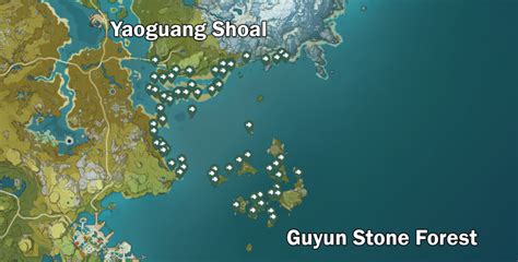 Genshin Impact Starconch Guide - Starconch Locations & Uses