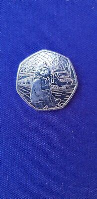 Paddington Bear 50p Ebay