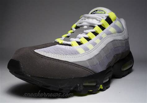 Nike Air Max 95 Neon - History of Air vs 2008 Comparison - SneakerNews.com