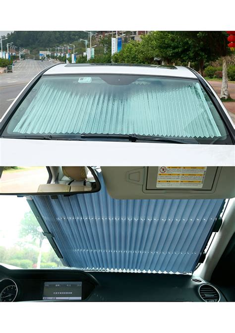 Retractable Car Sun Shade - 70x150 cm - Onceit