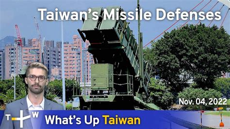 Taiwan’s Missile Defenses, News at 14:00, November 4, 2022 | TaiwanPlus - YouTube