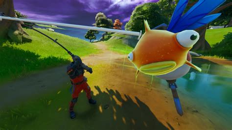 Fortnite's Mythic Goldfish is real and might be the deadliest weapon yet | PC Gamer