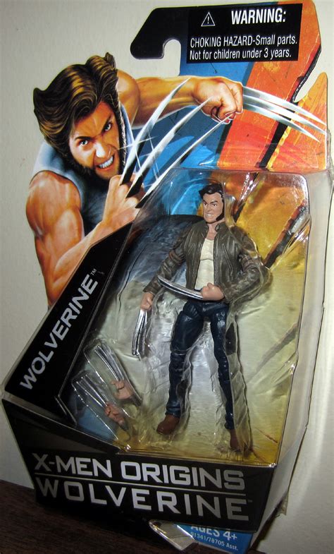 Wolverine Figure X-Men Origins Jacket