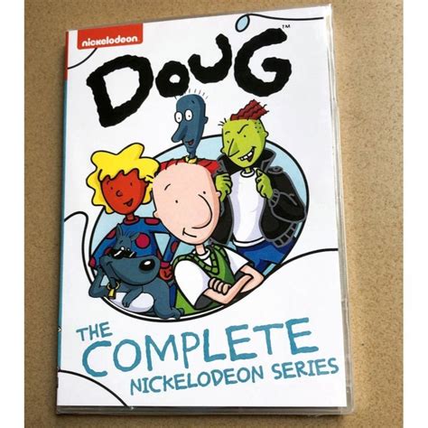 Doug: the Complete Nickelodeon DVD Series region 1 Us/canada New ...