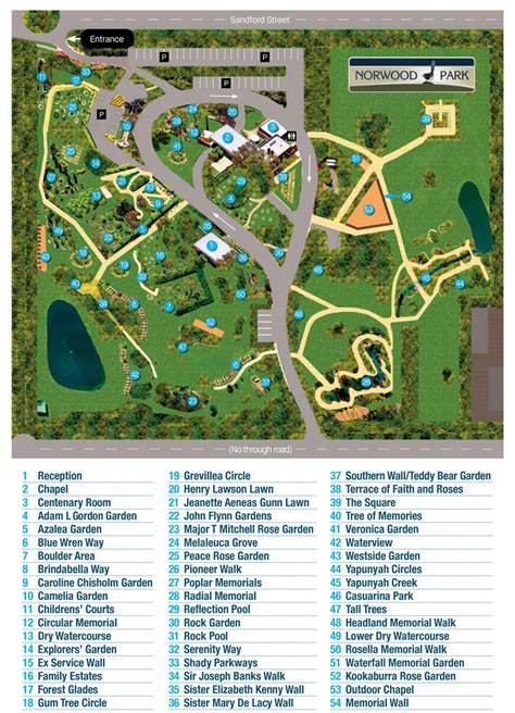 Map of Norwood Park - Norwood Park