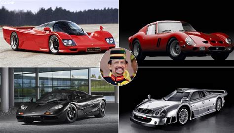 A look at Sultan of Brunei’s 7000 car collection worth R90 bn