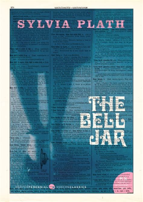 The Bell Jar by Sylvia Plath. Book Cover Art Print - Etsy