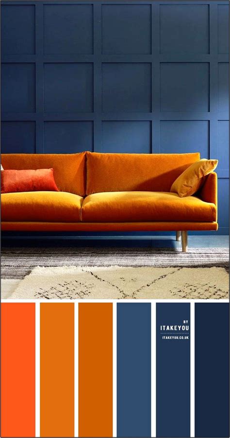 Burnt Orange Living Room Color Schemes - Living Room : Home Decorating ...