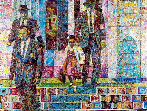 Sticker Mosaics - PhotoMosaic.org Mosaic Sticker Art