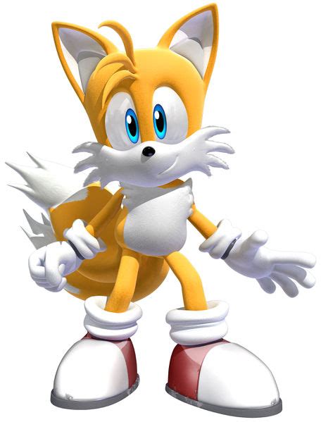 Miles "Tails" Prower - WikiFur, la enciclopedia furry