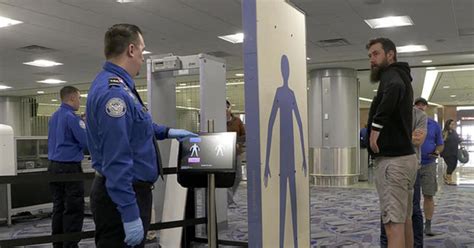 TSA testing advanced airport security technology - CBS News