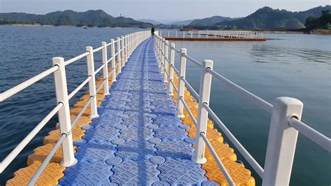 Inflatable Floating Pontoon Bridge For Sale - Buy Floating Pontoon Bridge,Inflatable Floating ...