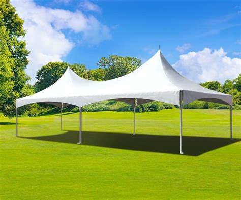 20 x 30 HIGH PEAK FRAME TENT - Great Lakes Chiavari