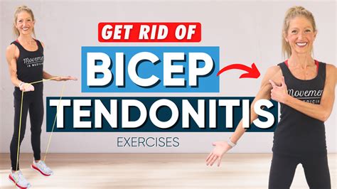 Relieve Bicep Tendonitis Pain with These Essential Exercises and Stretches - Caroline Jordan