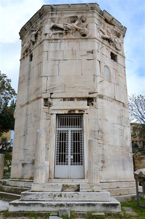 Tower of the Winds (Athens) | Athens guide, Tower, Athens