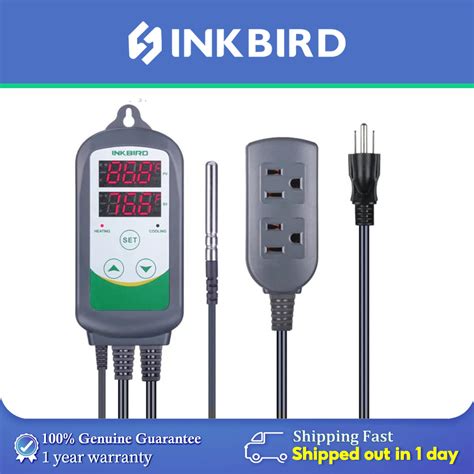 INKBIRD ITC-308 Digital Temperature Controller Incubator Thermometer AC ...