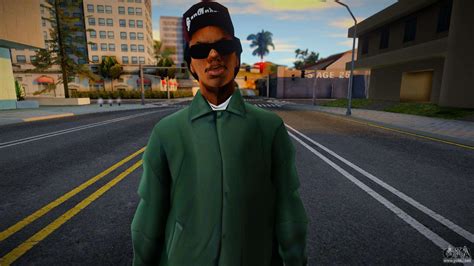 Improved Ryder from the mobile version for GTA San Andreas