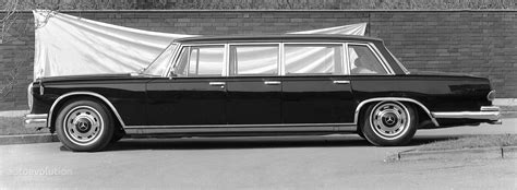 MERCEDES BENZ 600 Pullman 6-door (V100) Specs & Photos - 1964, 1965 ...