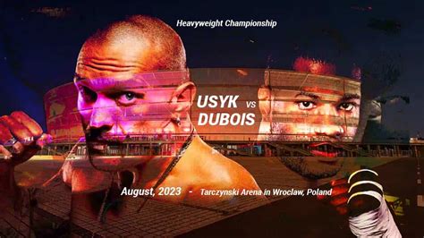 Watch Oleksandr Usyk vs Daniel Dubois Free on Firestick & Android