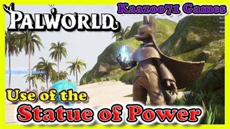 Statue of Power in Palworld 💥 - YouTube