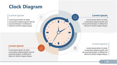 Creative Clock PowerPoint Template | Free Download