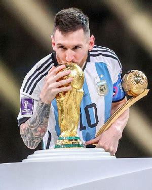 Lionel Messi named IFFHS Men’s World Best Player of 2022 – www.myinfo ...