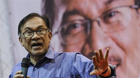 Pakatan Harapan backs PKR president Anwar Ibrahim to be next PM ...