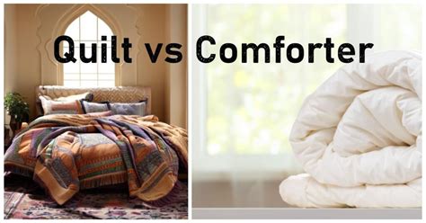 What Is the Difference Between Comforter and Quilt? Which One Should ...