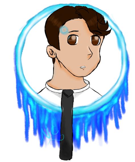 The Android sent by CyberLife [Transparent] by CraftJensin on DeviantArt