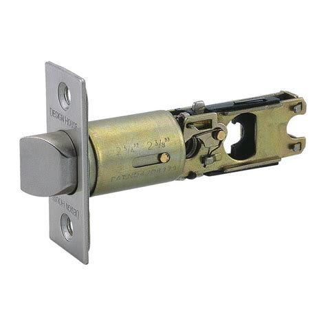 Design House Oil Rubbed Bronze Universal Replacement Entry Door Latch-811620 - The Home Depot