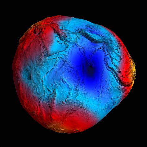 GeoGarage blog: Goce gravity map traces ocean circulation