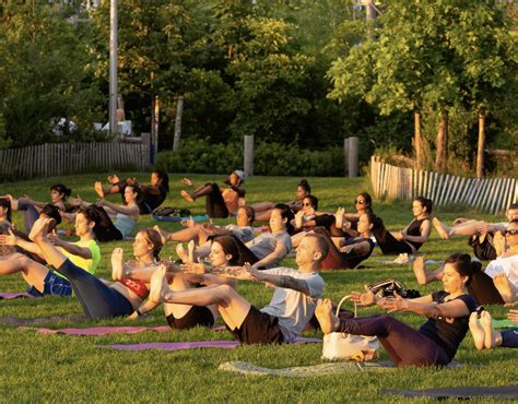 Free waterfront workout classes in Brooklyn Bridge Park | Brooklyn Bridge Parents - News and ...