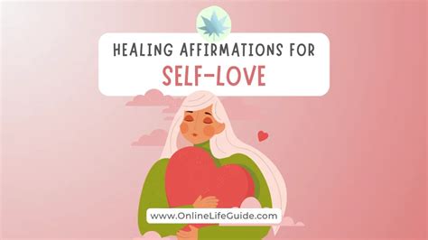 Beautiful Healing Affirmations for Self-Love - OLG