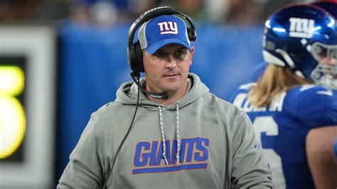 Joe Judge relieved of duties as Giants head coach