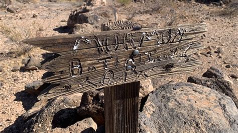 A quick trip to the Oatman Massacre Site